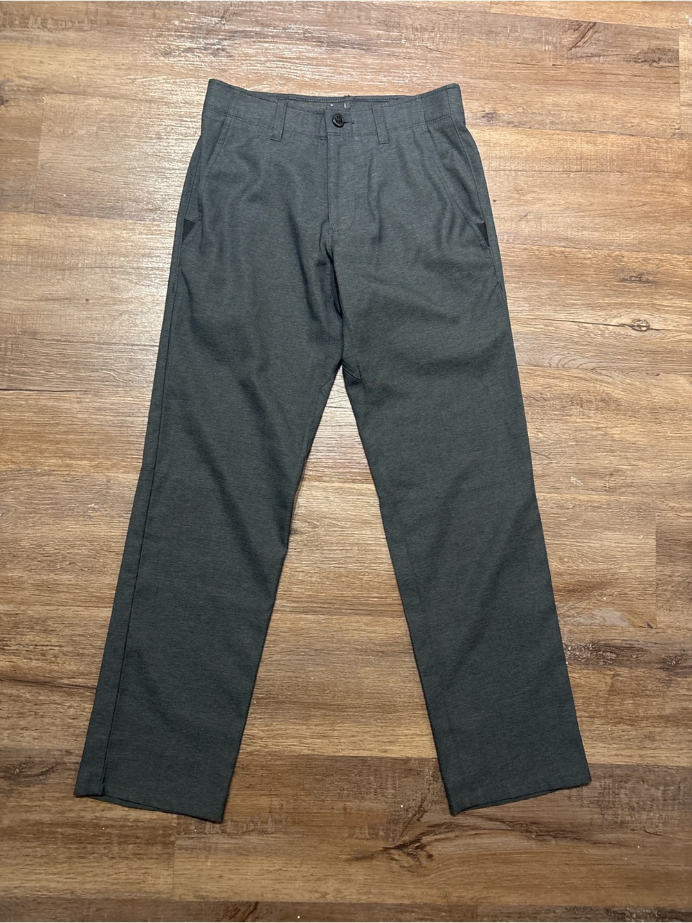 Haggar Men's Dress Pants - Charcoal